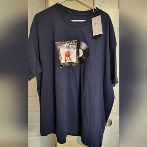 Nike Blue Loose Fit Tee